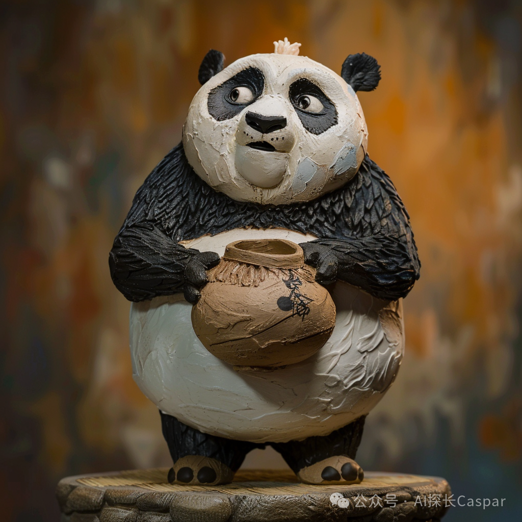 Midjourney探索之路 - 火热的「黏土风格」AI绘画 Midjourney探索之路 - 火热的「黏土风格」AI绘画